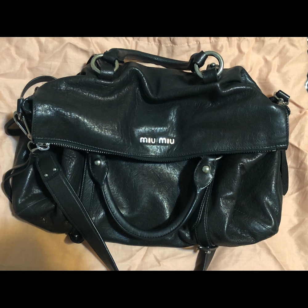 Miu Miu tote handbag/ crossbody bag